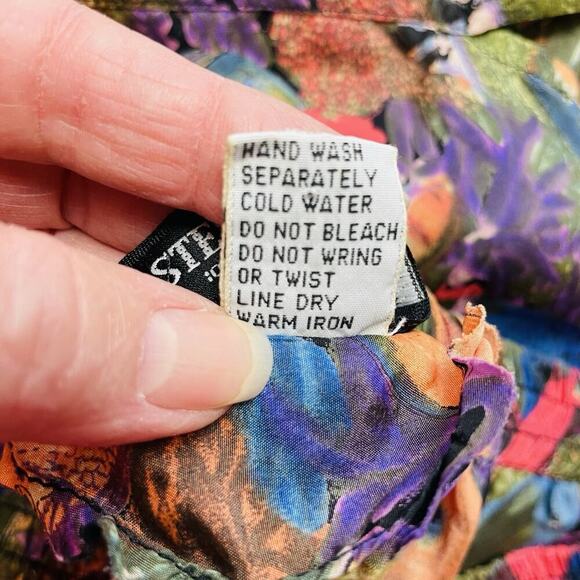 Stefano Rossini Silk Boxer Lounge Sleep Shorts Mens M Fish Ocean Pull On - Picture 5 of 9